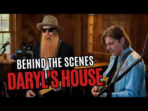 Daryl's House- Behind the Scenes!- Billy Gibbons, Fripp, Sammy, Cheap Trick and More! #guitar #zztop