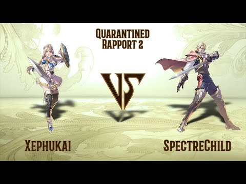 Xephukai (Sophitia) VS SpectreChild (Raphael) - Grand Final - Quarantined Rapport 2 (13.06.2020)