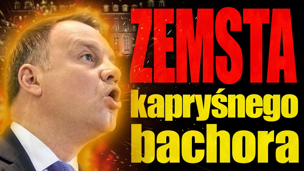 Zemsta rozkapryszonego bachora.Andrzej Duda powołuje kolejnych nielegaln...