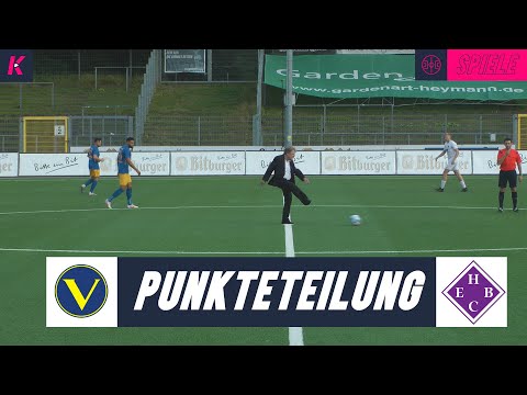 Punkteteilung bei Victoria-Jubiläum | SC Victoria - HEBC (Oberliga Hamburg)