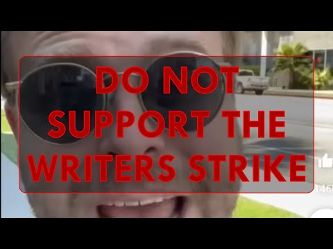 The Writers Strike is Stupid