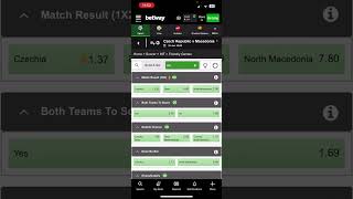 Betway Tutorial How To Place a Bet