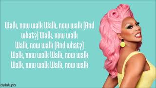 RuPaul - Cover Girl (Lyrics)