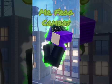 MR. FROG COMBOS!!! [Project Baki 4] #AdultSwim #roblox #memes #smilingfriends