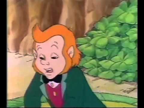 Rupert Miś odc 16 Rupert i skrzaty