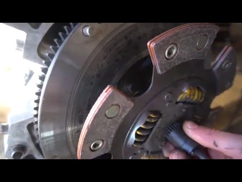 How to Install an upgraded Mazdaspeed Clutch