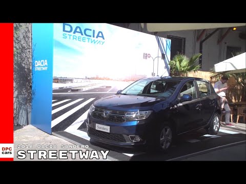 2018 Dacia Sandero Streetway