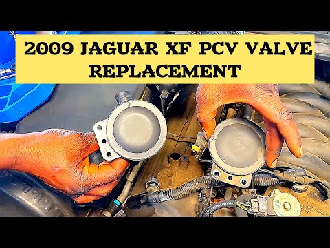 “2009 Jaguar XF PCV Valve Replacement – Easy DIY Fix!”