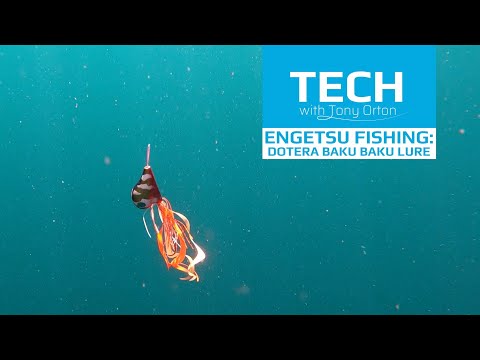 Shimano Tech with Tony Orton: #19 - Dotera Baku-Baku (Slow Jig) 120-250gm