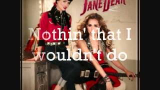 JaneDear Girls - Lucky You [Lyrics On Screen]