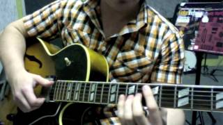 How to play Mr Walker by Wes Montgomery - intro