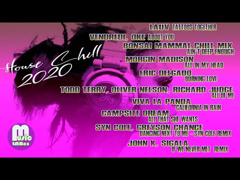 House 2020 x Lauv, John K, Sigala,  Autograf,Bonsai Mammal, Todd Terry,Richard Judge,Oliver Nelson