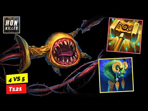 HoN Devourer MOCK OF BRILLIANCE with KULDRA'S SHEEPSTICK