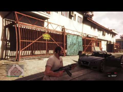 Grand Theft Auto V - 100% Walkthrough Part 33 [PS4] – Rampage: Ballas