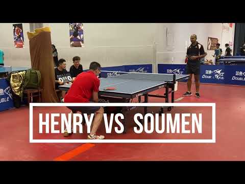 Soumen BARUA [670] vs Henry Jian LI [745] - CCTTA House League - DIV3