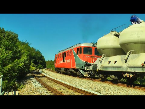 Trenuri & Trafic Feroviar/Trains & Rail Traffic in Munții Apuseni Mountains - 08 September 2021