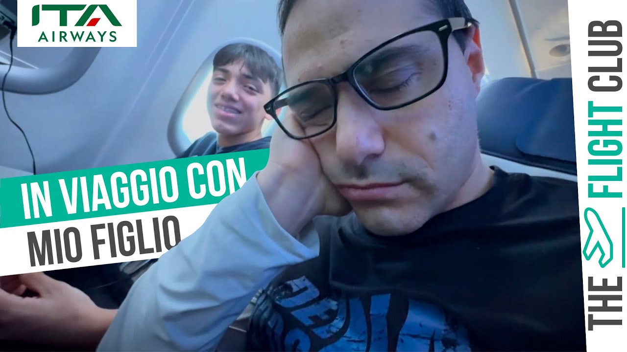 Flying with a child (in economy) with ITA Airways on long haul