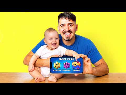 MOJ SIN OTVARA SVE U BRAWL STARSU UMJESTO MENE! :D