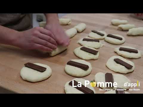 Création de nos petits pains au chocolat