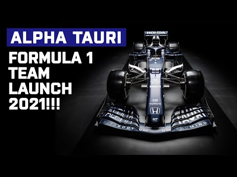 Alpha Tauri F1 Car 2021 Unveiled! | Alpha Tauri Formula 1 Team Launch 2021 | Yuki Tsunoda | Crash F1