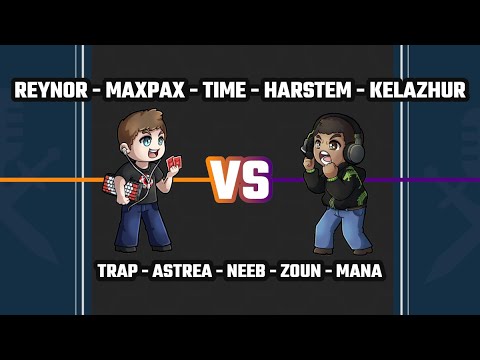 TOO MANY PROTOSS? - RotterdaM vs feardragon - Casters Civil War [StarCraft 2]