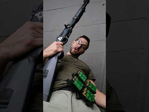 How to quad load a shotgun