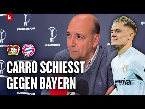 "Gehört sich nicht": Carro schießt wegen Wirtz gegen die Bayern | Bayer Leverkusen