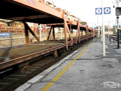 MRI Piedimonte - Tarvisio E655.266 a Ciampino