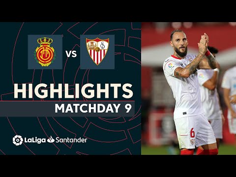 Resumen de RCD Mallorca vs Sevilla FC (0-1)