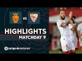 Highlights RCD Mallorca vs Sevilla FC (0-1)
