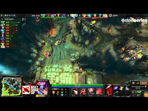 eHug vs compLexity   Canada Cup S5 Dota2   eHug vs coL