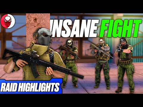 My Most INTENSE Fight W/ The Goons - Tarkov Raid Highlights