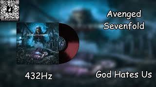 Download lagu Avenged Sevenfold - God Hates Us • 432Hz 4K mp3 Download lagu Avenged Sevenfold - God Hates Us • 432Hz 4K mp3