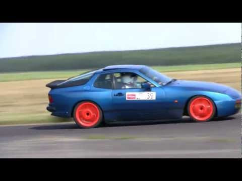 Marek Kajdanowicz / Piotr Szafrański - Porsche 944 S2 - ClassicAuto Track Day Cup Biała Podlaska