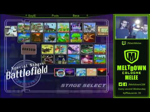 Highlight: MCM#4 - Pools - SaylE Vs. Baca