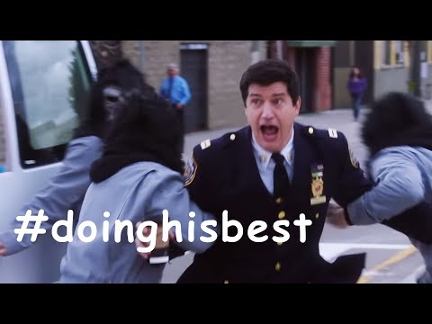 The Great (CJ) Siege | Brooklyn Nine-Nine | Comedy Bites
