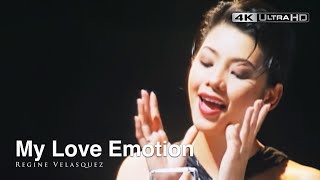 Regine Velasquez - My Love Emotion (Official 4K UHD Music Video)