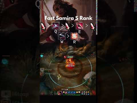Fastest Samira S Combo #shorts