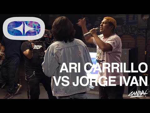 El Origen Jornada 1 | ARI CARRILLO VS JORGE IVAN - Semi Final