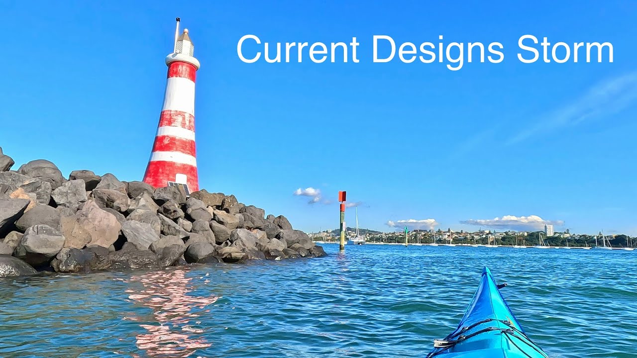Current Designs Storm sea kayak