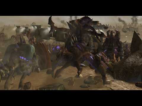 Incredible StarCraft 2 Battle Cinematic