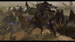 Incredible StarCraft 2 Battle Cinematic
