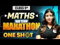 Class 9 ICSE Maths In One Shot Mid Term Marathon Series Term 1 Exams