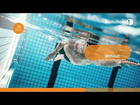 AudioNova Swim Pro - earplugs for swimming