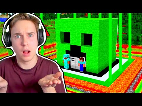 VERDENS Sikreste Base! - Dansk Minecraft