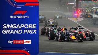 Who came out victorious in Singapore? 🇸🇬 | Singapore Grand Prix race highlights