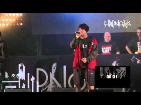 Soen vs Kost - Semifinales - Final Nacional - Hipnotik Mc Battle 2015
