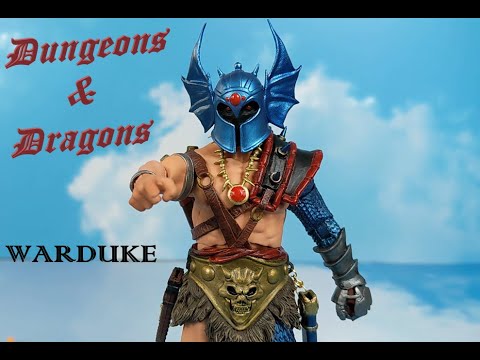 Dungeons & Dragons WarDuke Review. The FFigure That Impressed!