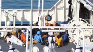 Mediterranean migrant's distress call from 'sinking boat'