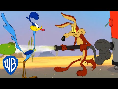 Looney Tunes | Spring Cleaning with Coyote | WB Kids